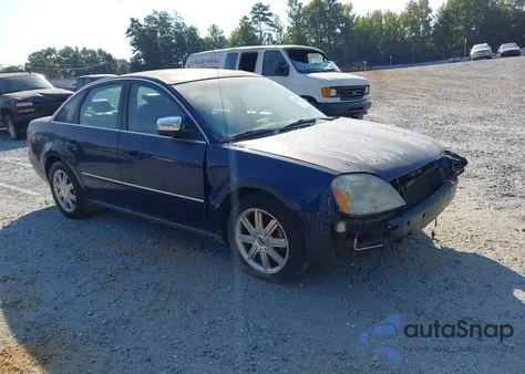 2005 Ford Five Hundred Limited из США, поврежденный, VIN 1FAFP25155G142092